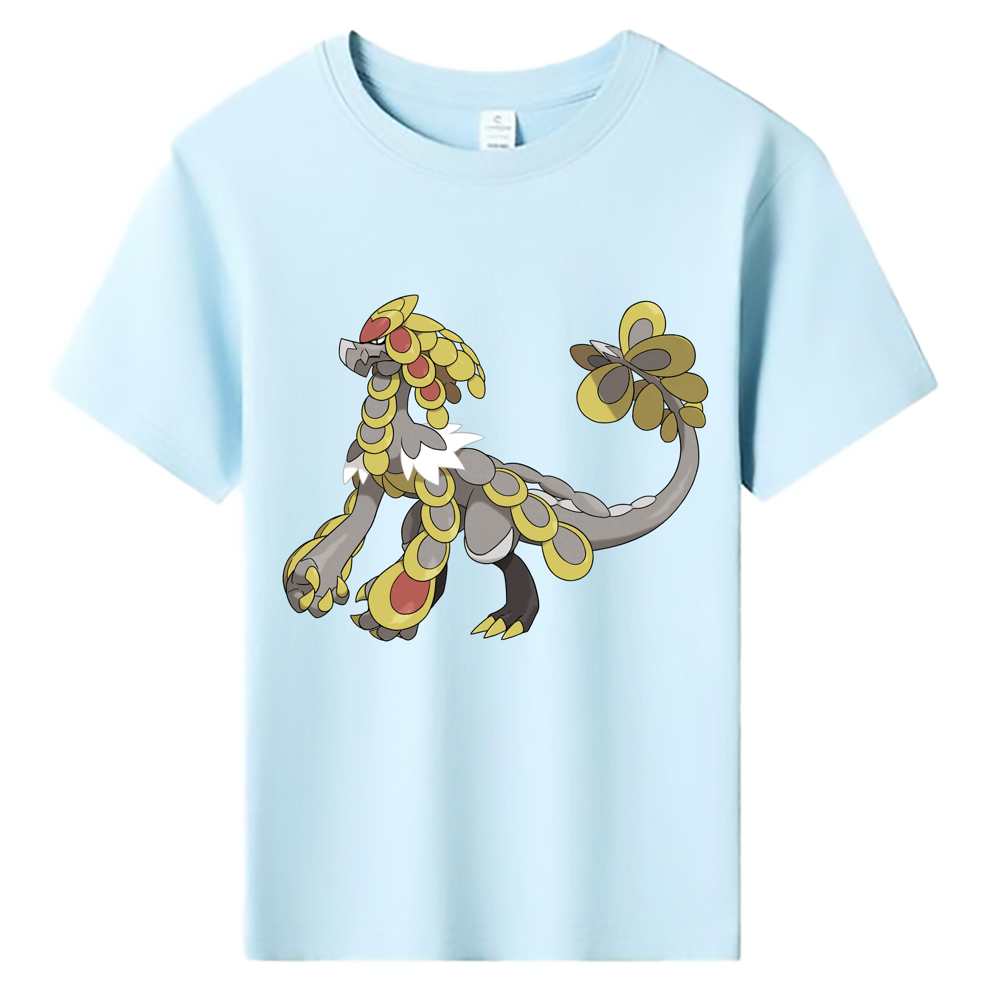 （画像用） ポケットモンスター Pokémon 綿100％キッズTシャツ（フロントプリント）